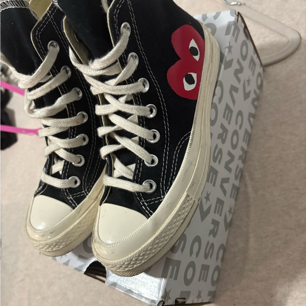 Comme Des Garcons Play Converse